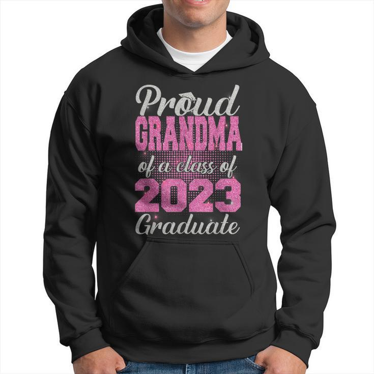 Proud Grandma Of A Class Of 2023 Graduate  Senior Gift  Hoodie