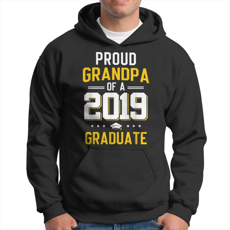 Proud Grandpa Of A 2019 Graduate Funny T-Shirt Fathers Day Hoodie