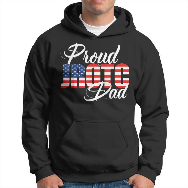 Proud Jrotc Dad For Proud Father Of Junior Rotc Cadets Hoodie