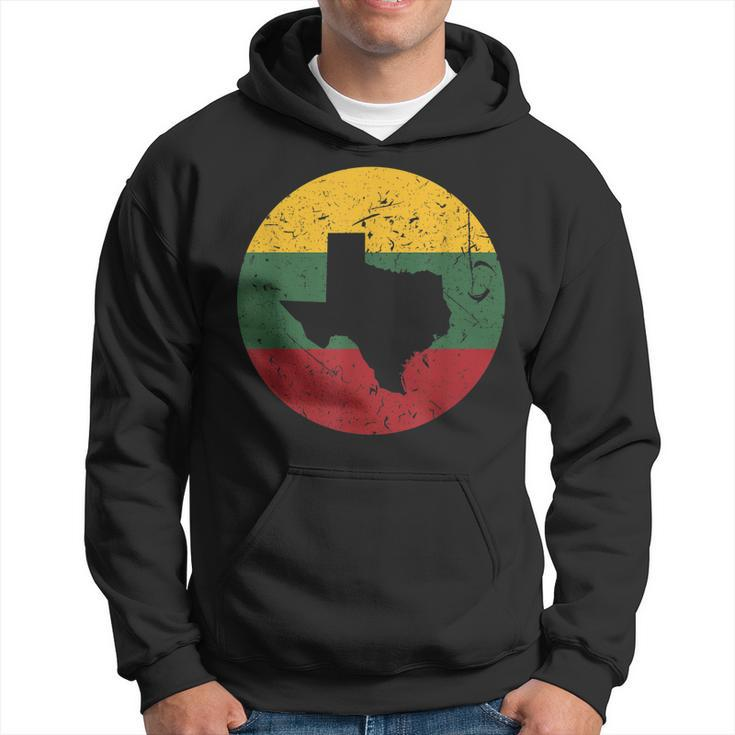 Proud Texan-Lithuanian Heritage From Texas Lithuania Home  Hoodie
