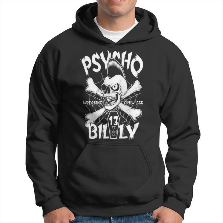 Psychobilly Wrecking Billy Hoodie