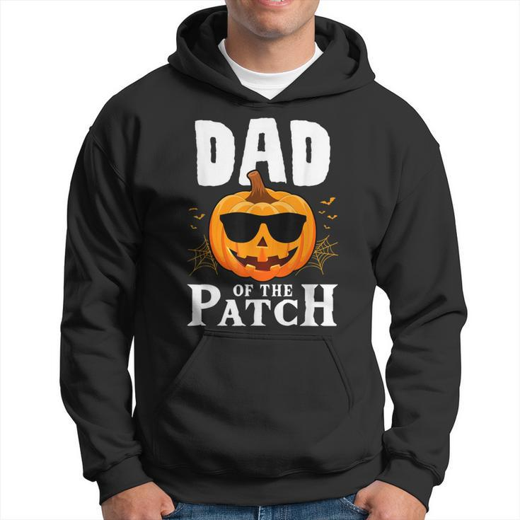 Pumpkin Dad Of The Patch Family Halloween Costume Gift Hoodie