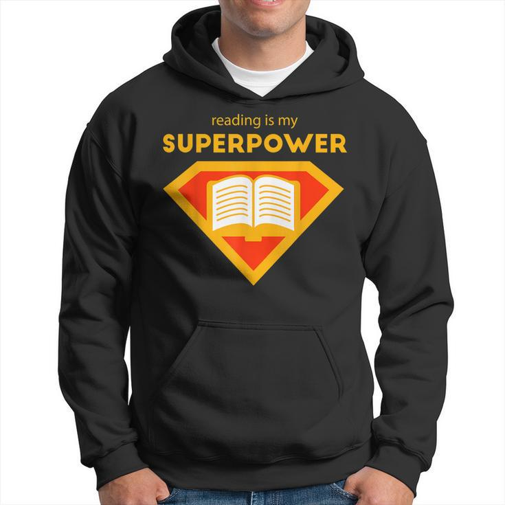 Reading Is My Superpower  | Cute Read More  Gift Hoodie