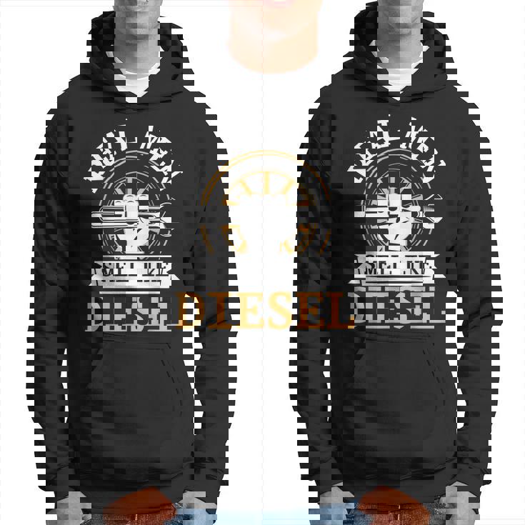 Real Men Smell Like Diesel Mechanic Auto Mechanic Hoodie