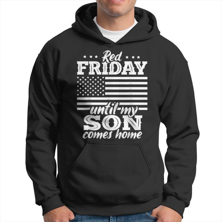 Red Fridays Remember Everyone Deployed Military Usa Flag Hoodie