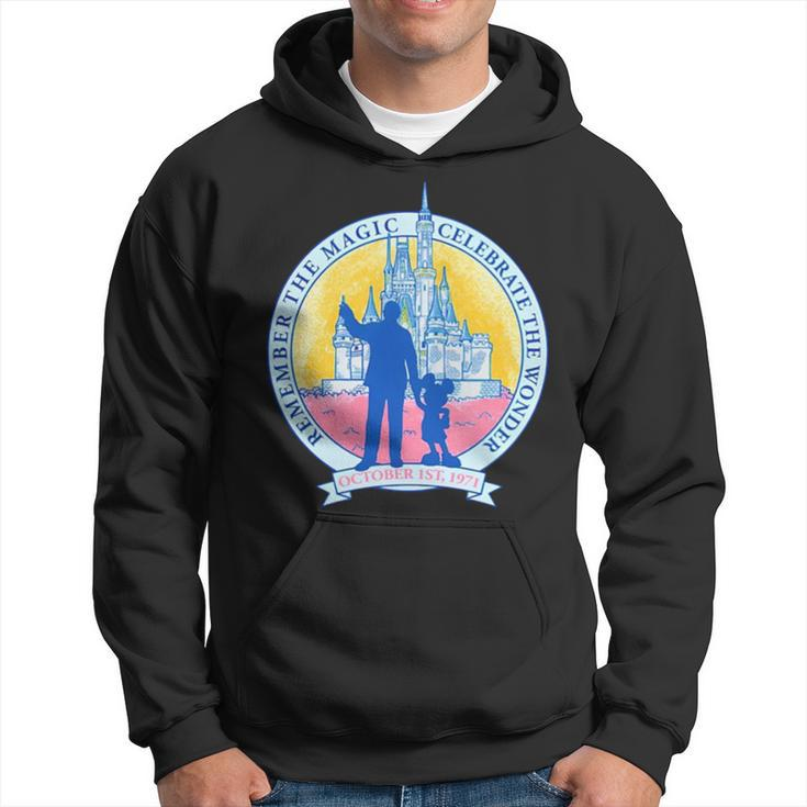 Remember The Magic And Celebrate The Wonder Hoodie