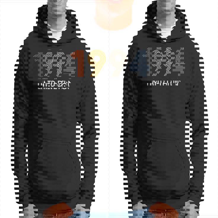 Retro 29 Years Vintage 1994 Limited Edition 29Th Birthday  Hoodie