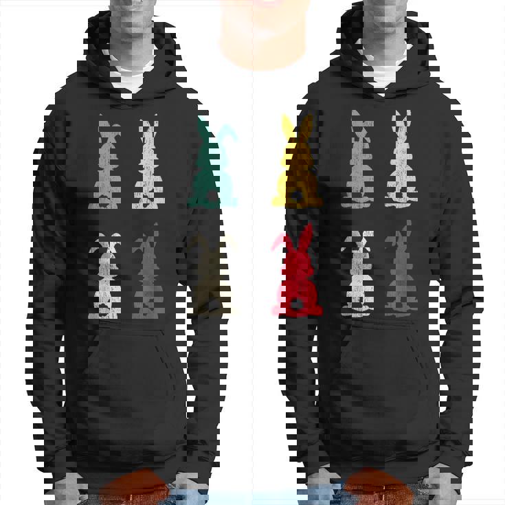Bunny rabbit hoodie top