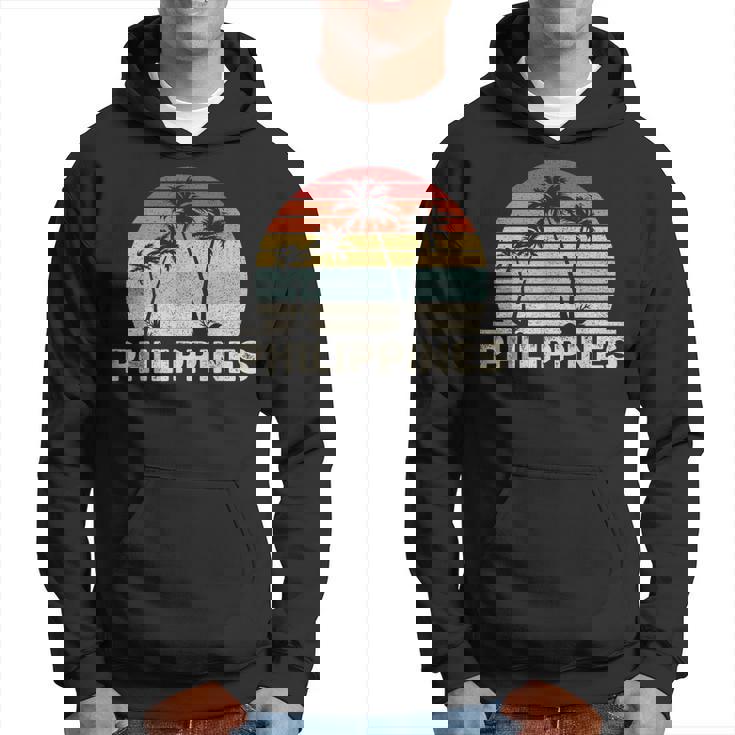 Retro Vintage Philippines Hoodie