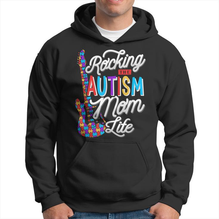 Rocking The Autism Mom Life Autism Awareness  Hoodie