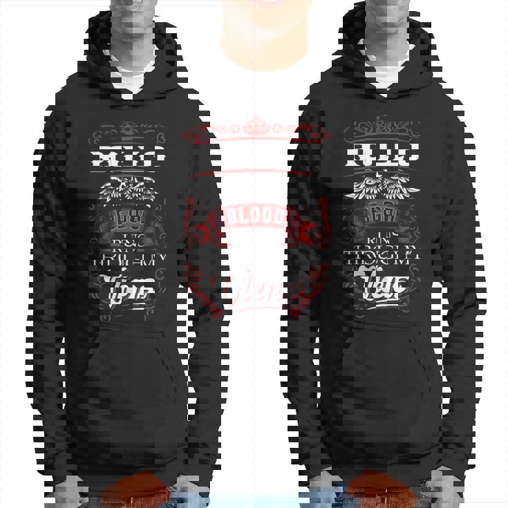 Rollo Blood Runs Through My Veins  Hoodie