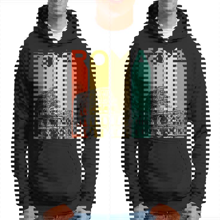 Roma Lazio Italia Hoodie - Retro Design Pullover Für Rom-Liebhaber