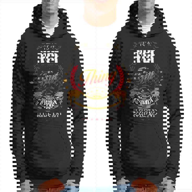Ryker  Family Crest Ryker  Ryker Clothing Ryker T Ryker T Gifts For The Ryker  Hoodie