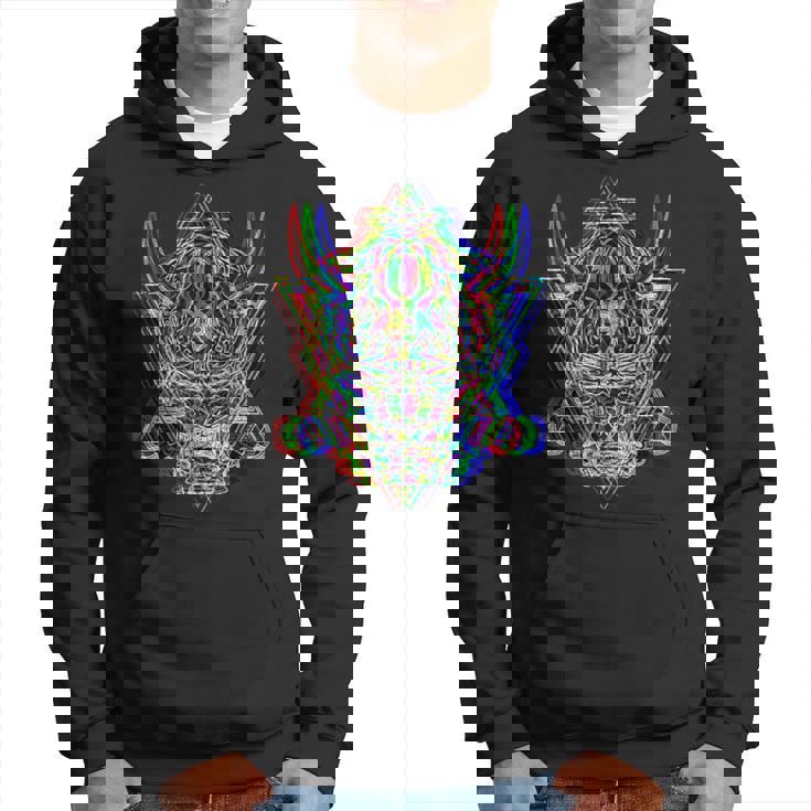 Samurai Oni Demon Mask Bushido Warrior Aesthetic Japanese Hoodie Samurai Oni Demon Mask Bushido Warrior Aesthetic Japanese Hoodie