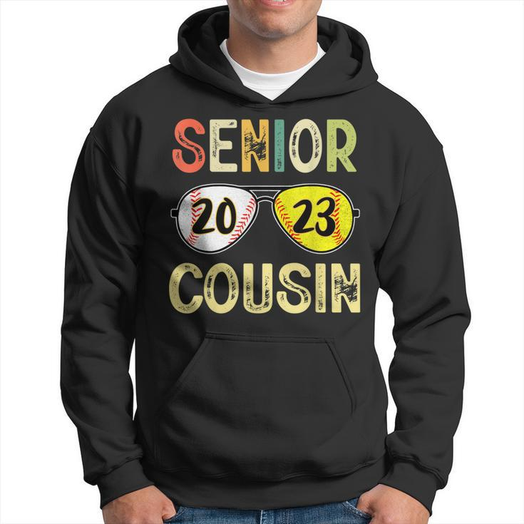 Senior Cousin Class Of 2023 Baseball Softball Graduate  Hoodie