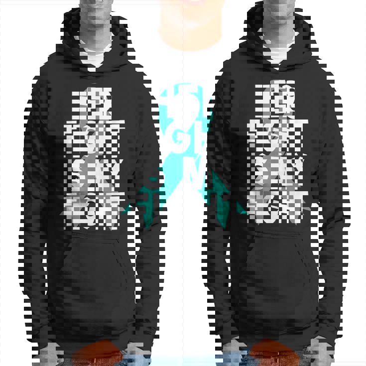 Sexual Assault Awareness - Her Fight Is My Fight Hoodie