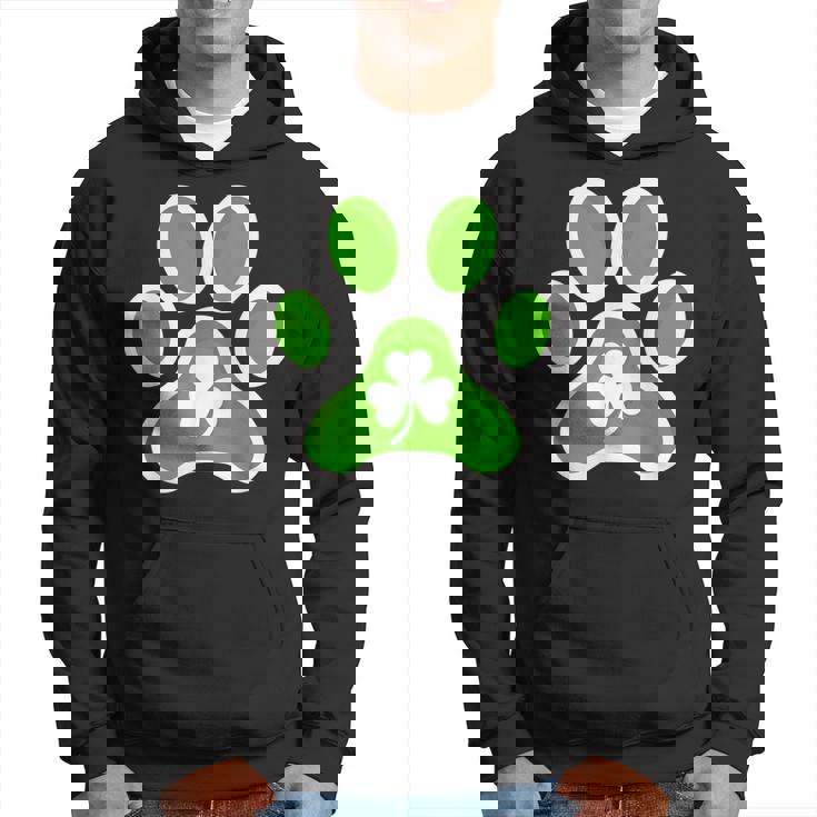 Shamrock Dog St Patricks Day  Hoodie