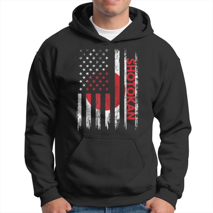 Shotokan Karate Martial Arts Training Japanese Flag Men Hoodie Thegiftio UK