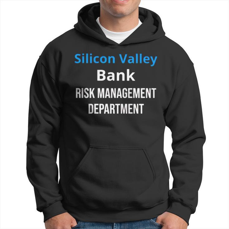 Silicon Valley Bank Risk Management V2 Hoodie