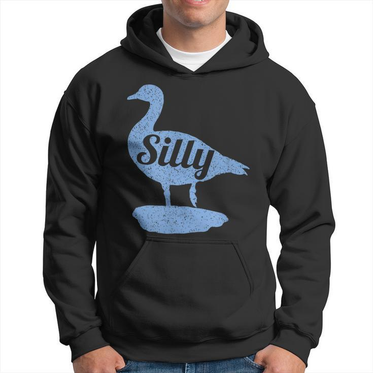 Silly Goose Funny Silly Goose  Hoodie