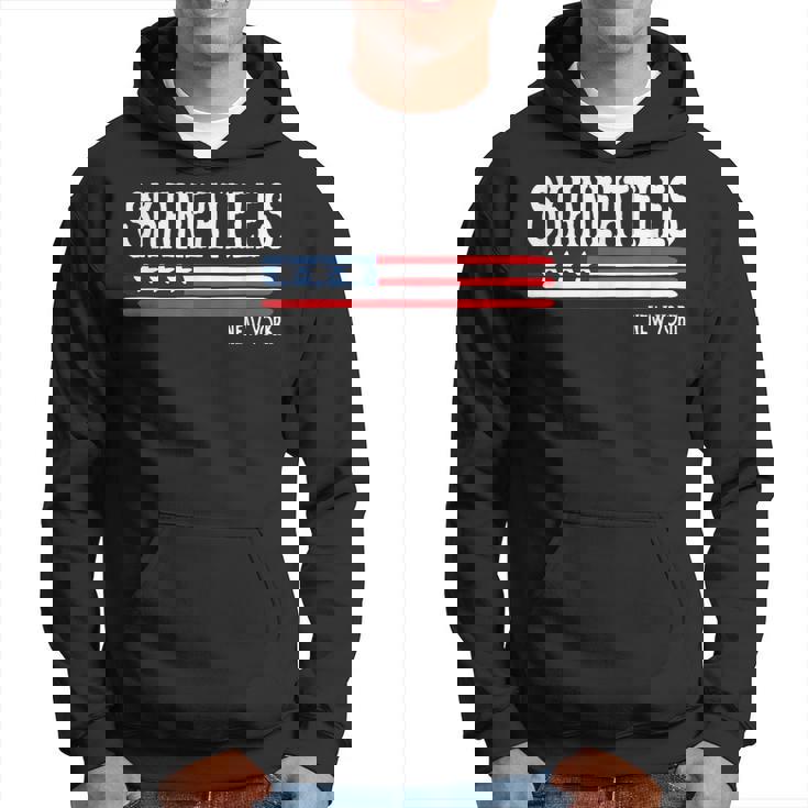 Skaneateles Lake New York Ny Gift  Men Hoodie Graphic Print Hooded Sweatshirt