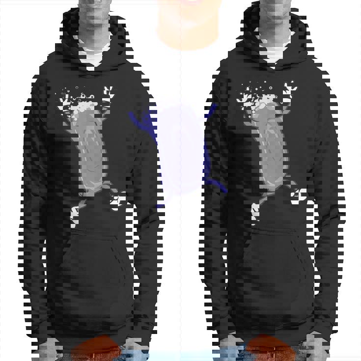 Soap Running Funny Saying Hobby Soap Making  Hoodie