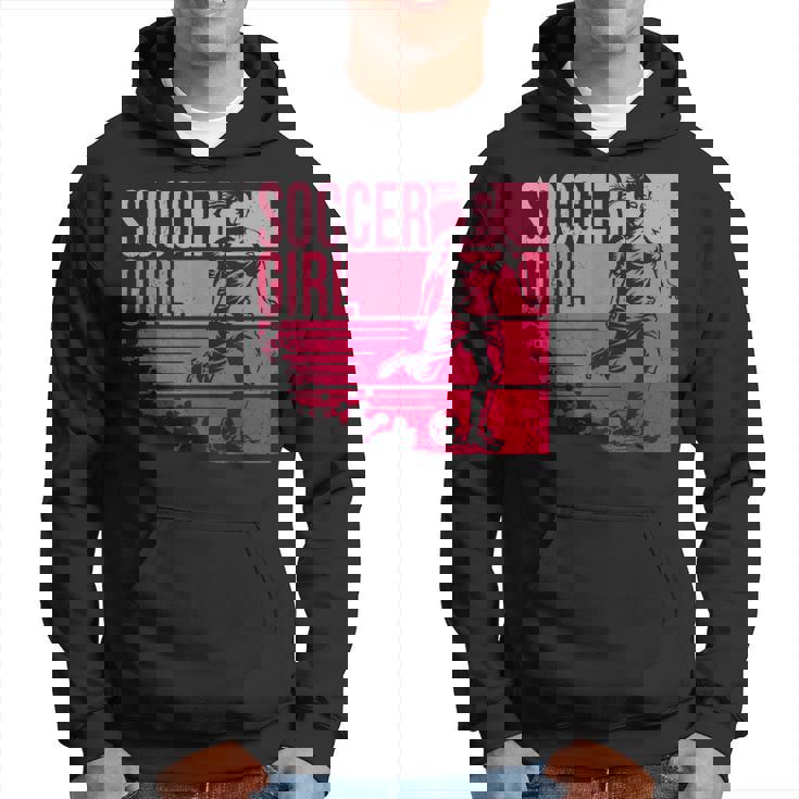 Soccer Gifts For Girls - Soccer N Girl Player Gift  Hoodie