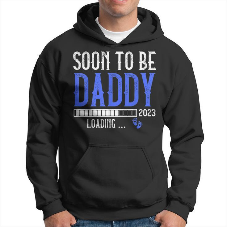 Soon To Be Daddy Est2023 New Dad Pregnancy Gift For Mens Hoodie