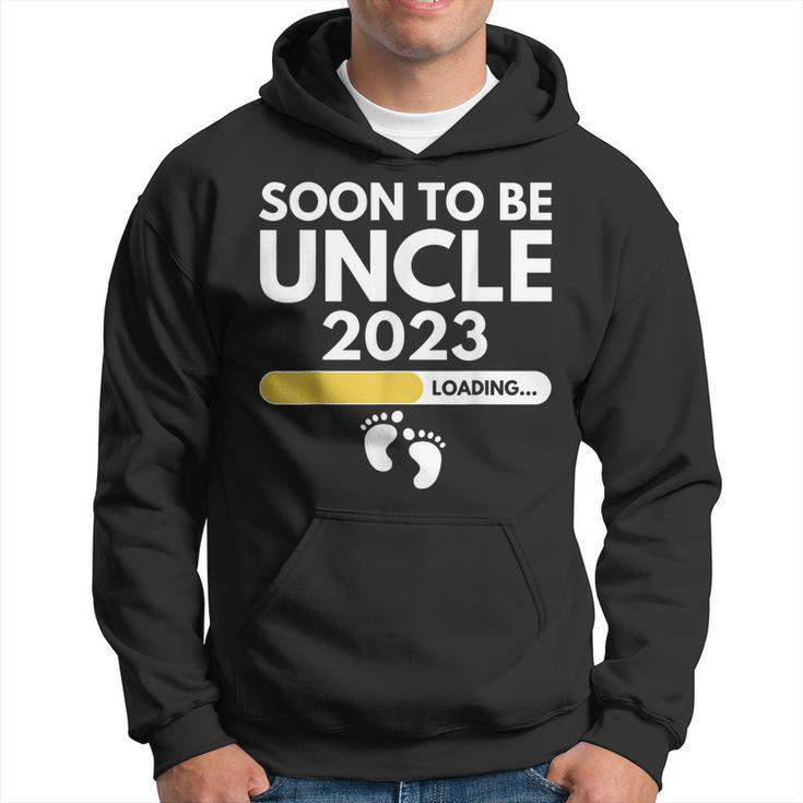 Soon To Be Uncle 2023 Fathers Day For New Uncle Gift For Mens Hoodie