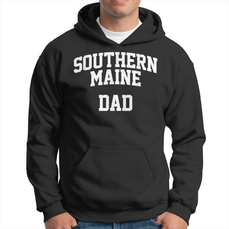 Southern Maine Dad Athletic Arch College University Alumni Hoodie