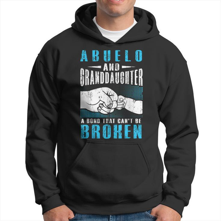 Spanish Grandpa Abuelo Granddaughter  Fathers Day Hoodie