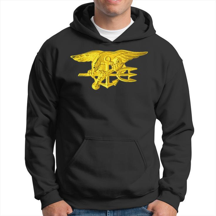 Special Warfare Insignia Navy Seal Trident Military Hoodie