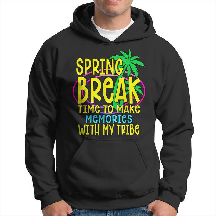 Spring Break Family Squad 2023 Retro Spring Break 2023  Hoodie
