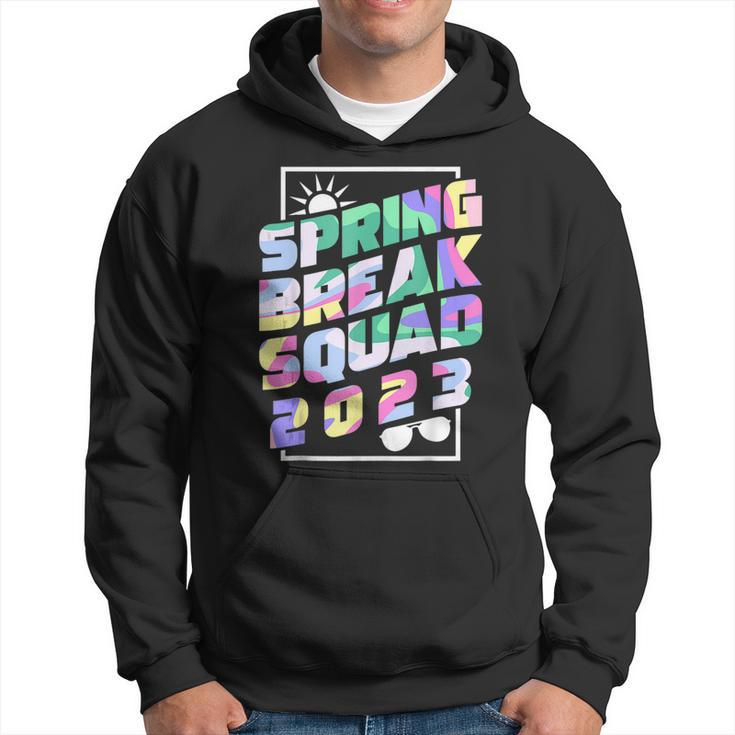 Spring Break Squad 2023 Vacation Trip Cousin Matching Team  Hoodie