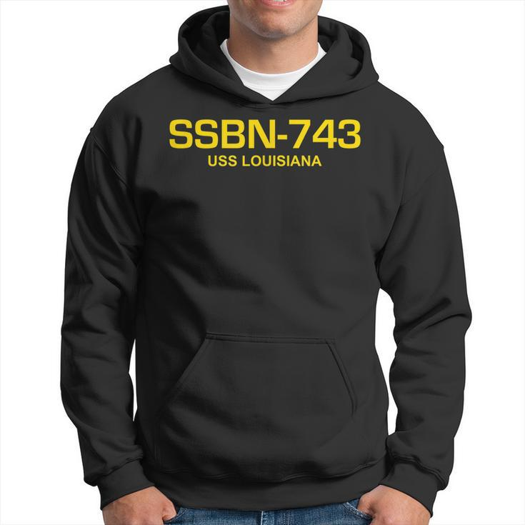 Ssbn-734 Uss Louisiana  Hoodie