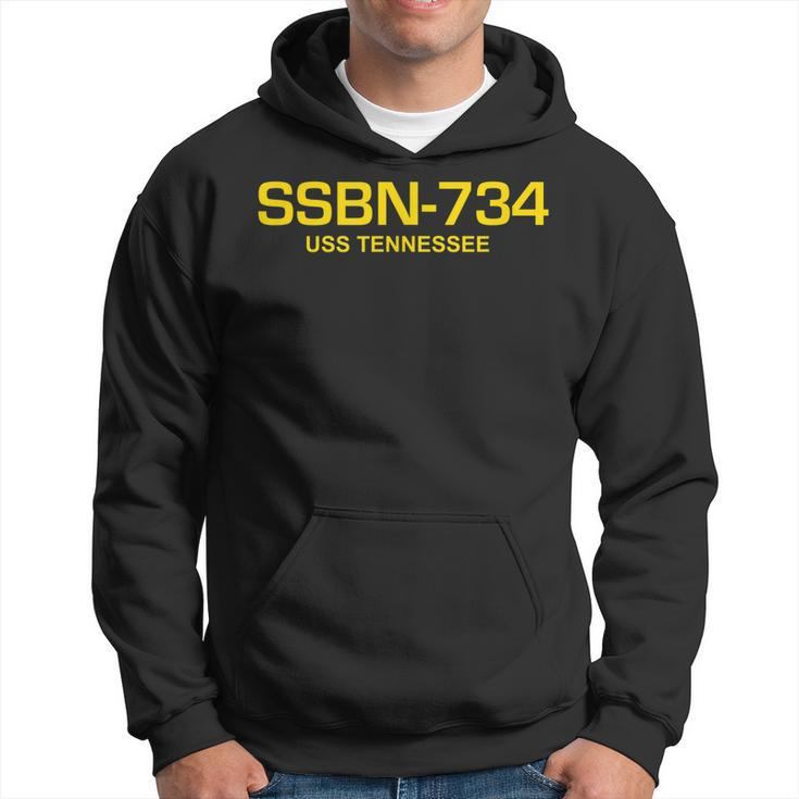 Ssbn-734 Uss Tennessee  Hoodie