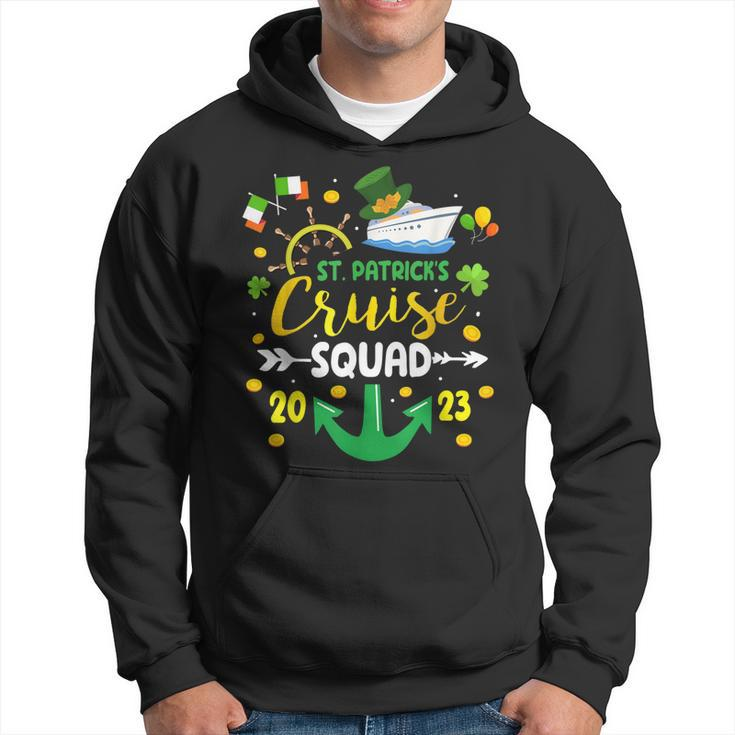 St Patrick’S Day Cruise Squad Lucky Family Matching  Hoodie