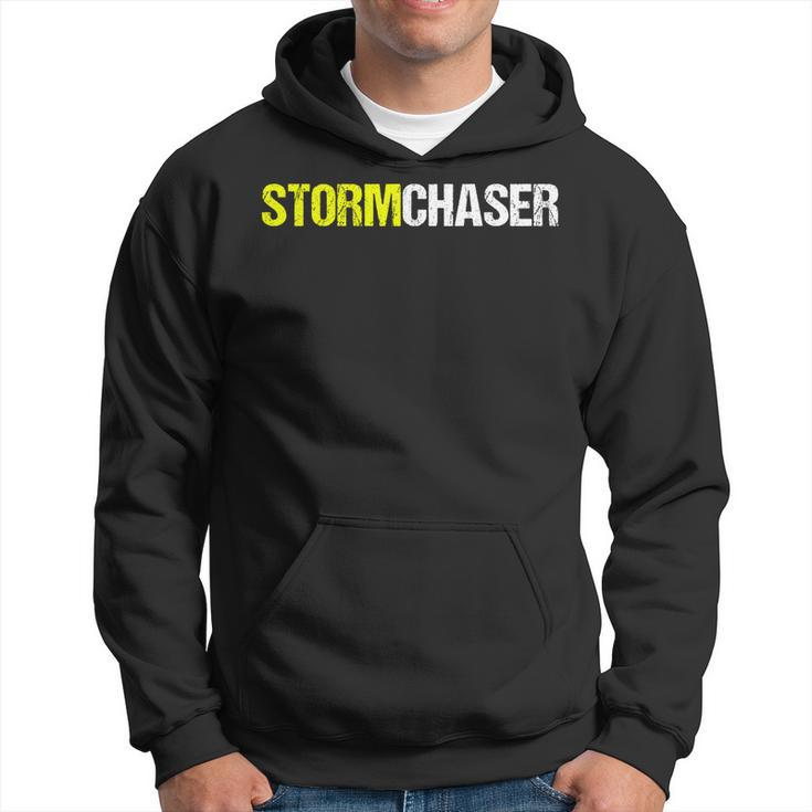 Storm Chaser Distressed    Hoodie