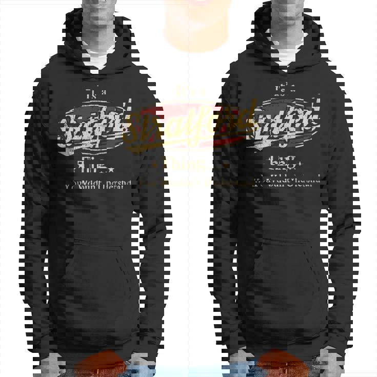 Stratford Shirt Personalized Name Gifts With Name Stratford Hoodie