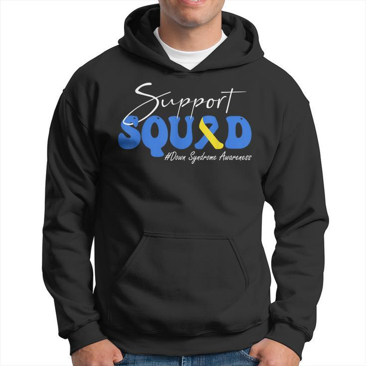 Support Squad Down Syndrome Awareness  Hoodie