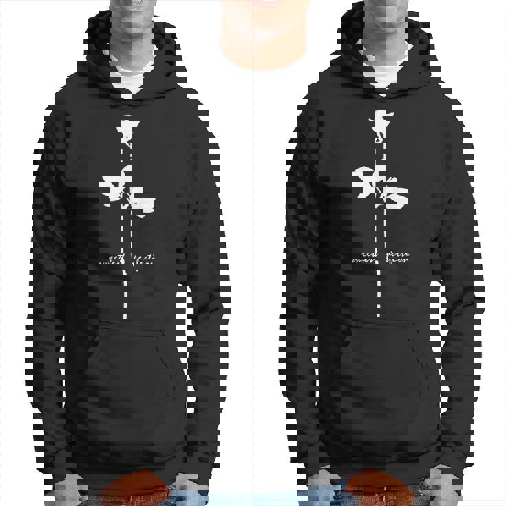 Sweetest Perfection - White Design Hoodie