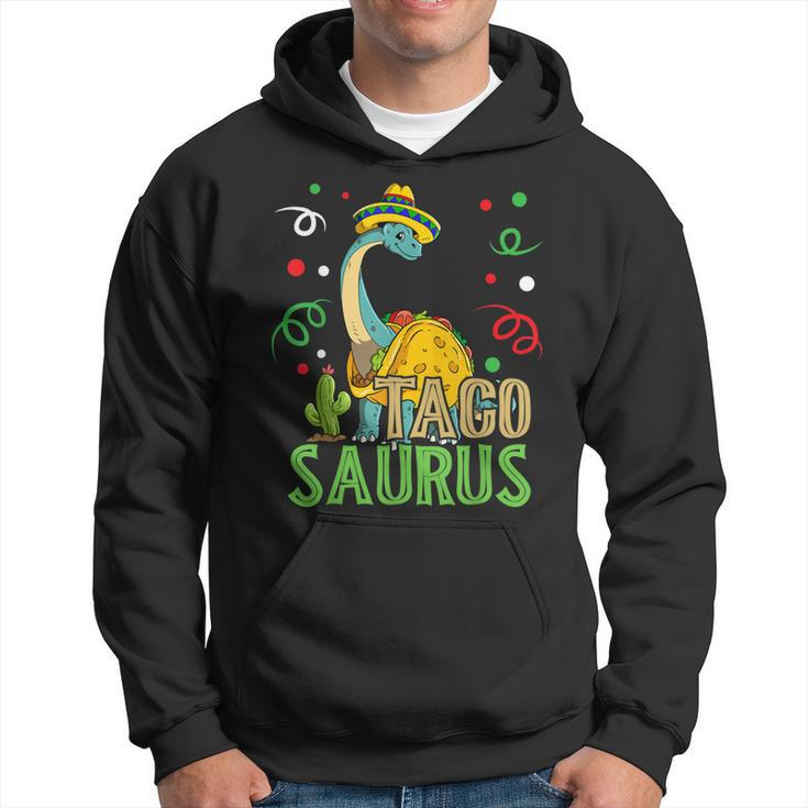 Tacosaurus Cinco De Mayo Taco Dinosaur  Hoodie