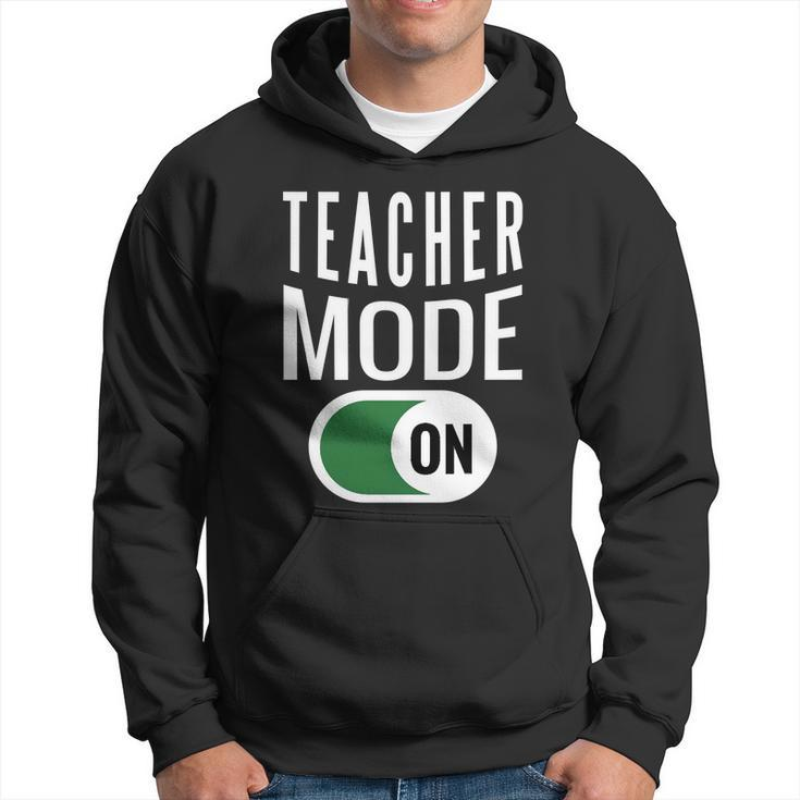 Teacher Mode On V2 Hoodie