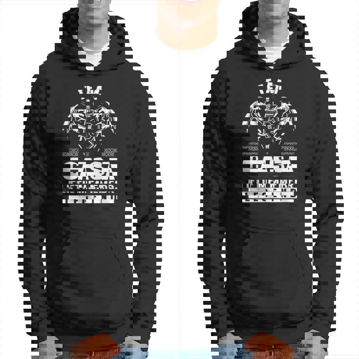 Team Casa Lifetime Member Legend  Hoodie