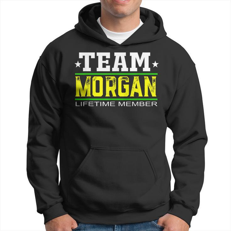Team Moran Lifetime Member Surname Last Name Tree Reunion  Men Hoodie Graphic Print Hooded Sweatshirt