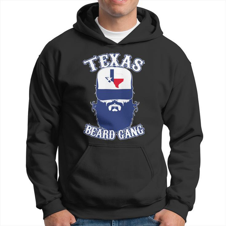Texas Beard Gang Men Hoodie