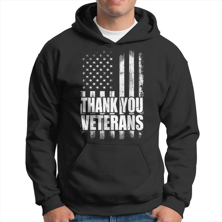 Thank You Veterans  Veterans Thank You Veterans Day  V2 Hoodie