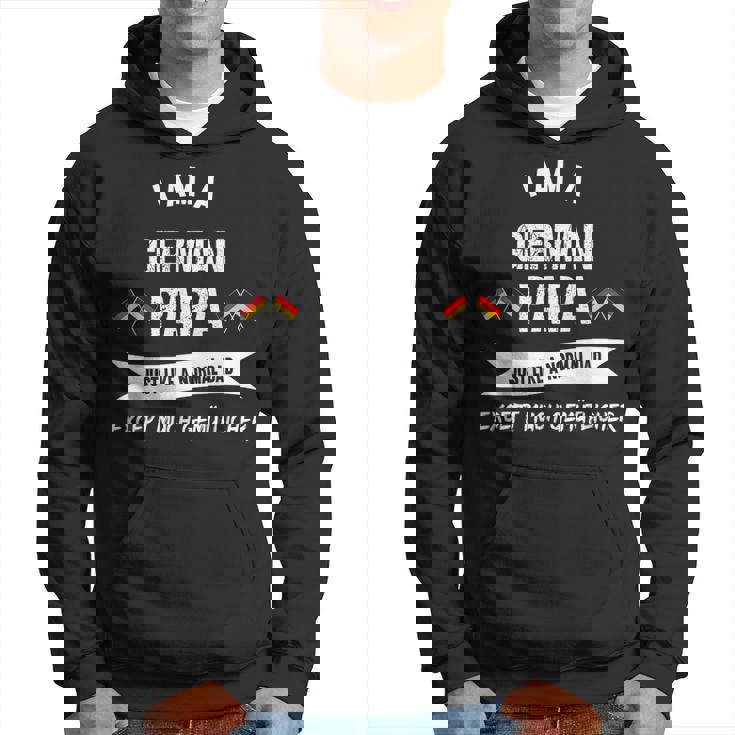 The Best German Dad German Papa Gift For Mens Hoodie