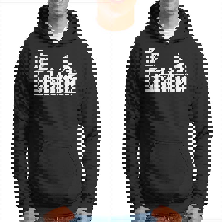 The Catfather Funny Cat Dad Father Lover Hoodie The Catfather Funny Cat Dad Father Lover Hoodie