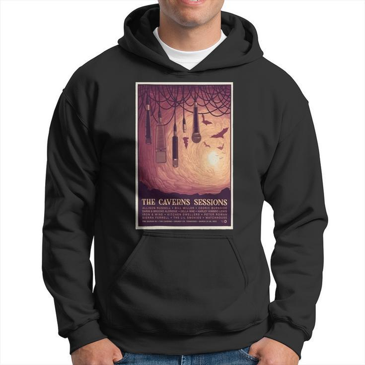 The Caverns Sessions Tennessee 2023 March 24 26 Grundy Co Poster Hoodie